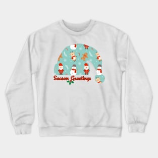 Season Greetings Crewneck Sweatshirt